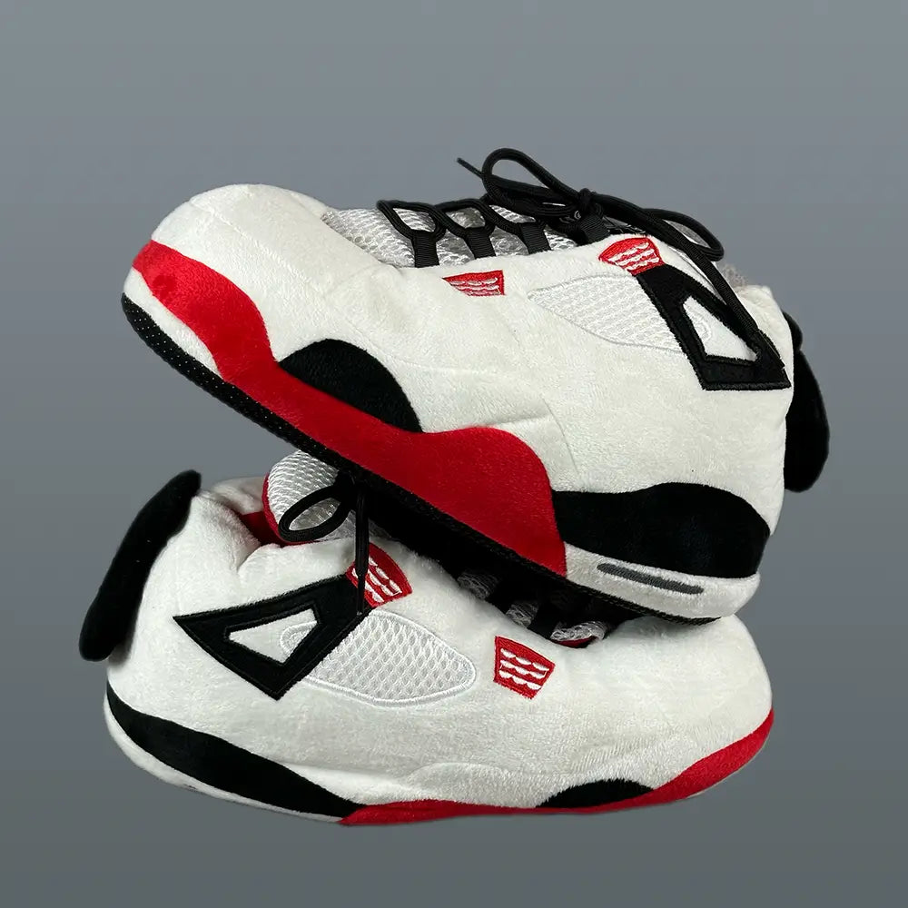 FluffyKicks Sneaker Slippers