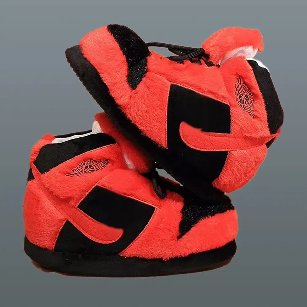 FluffyKicks Sneaker Slippers