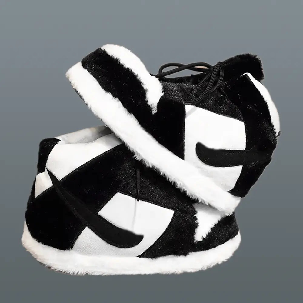FluffyKicks Sneaker Slippers