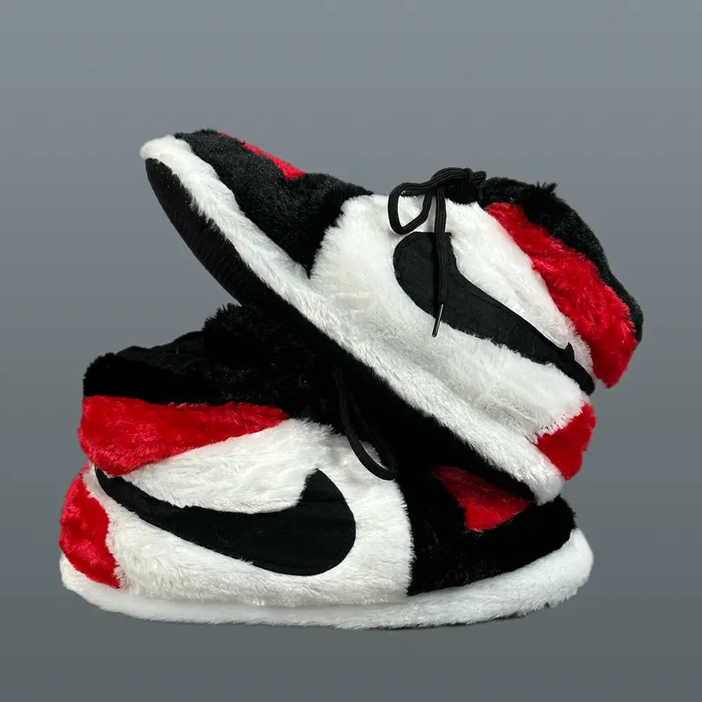 FluffyKicks Sneaker Slippers
