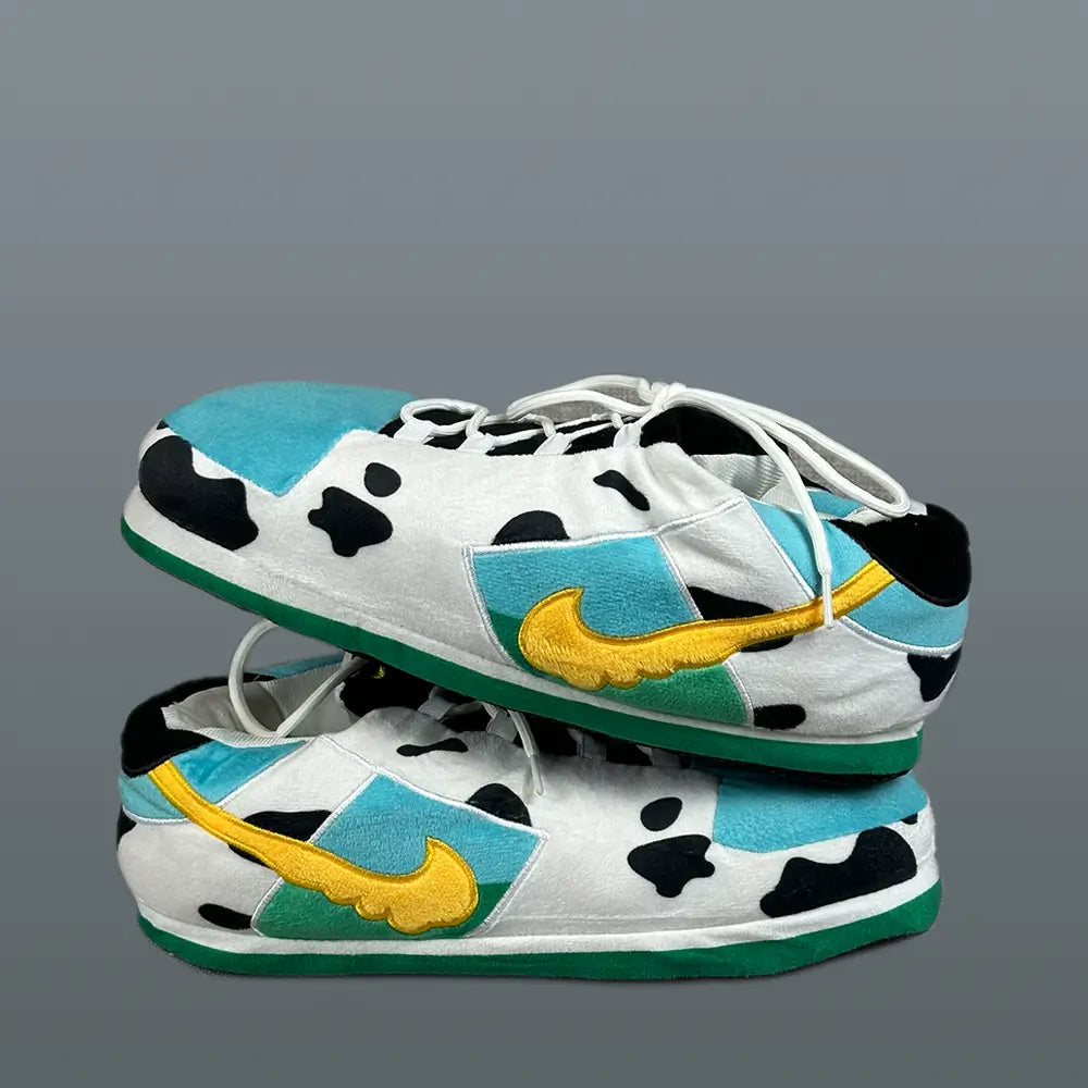 FluffyKicks Sneaker Slippers