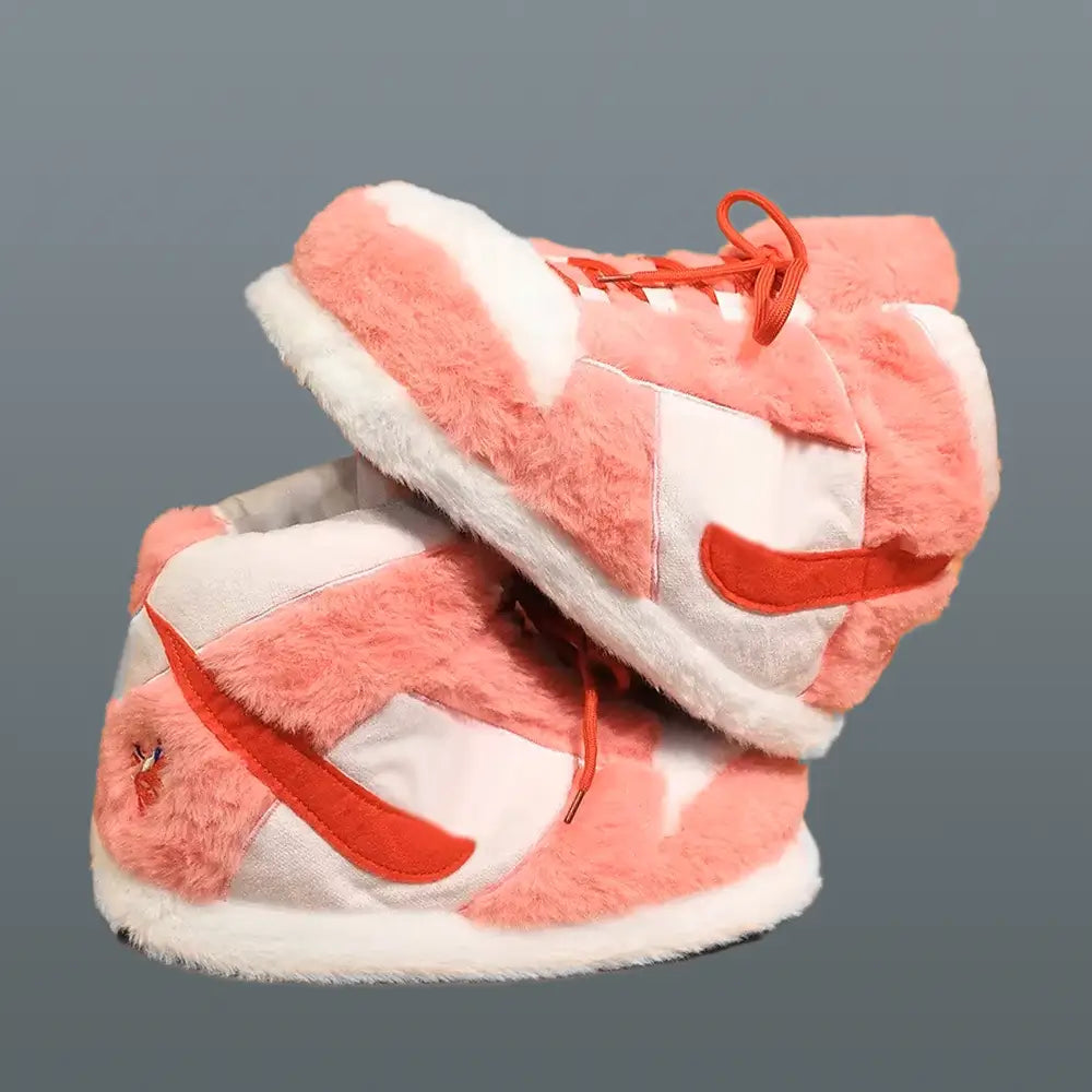 FluffyKicks Sneaker Slippers