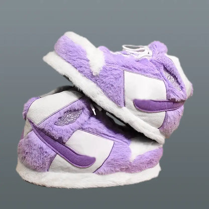 FluffyKicks Sneaker Slippers