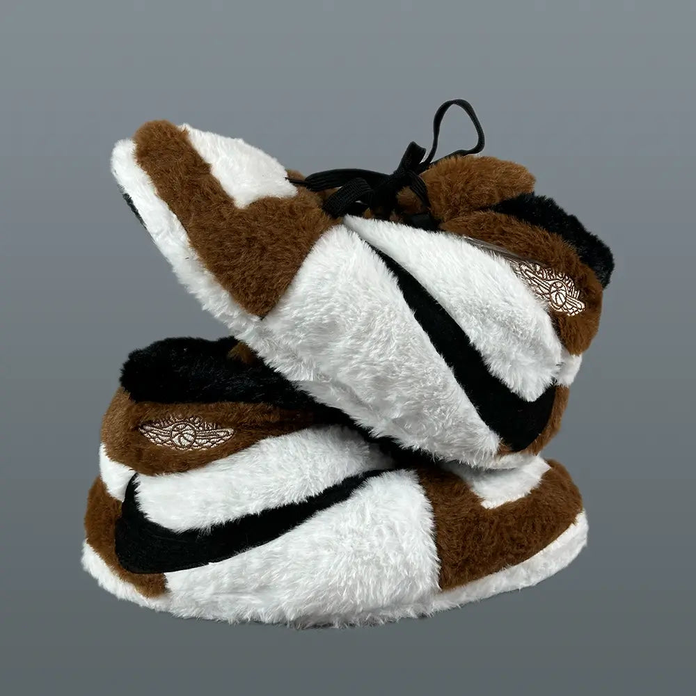 FluffyKicks Sneaker Slippers